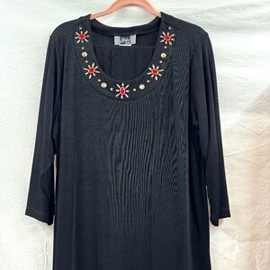 SLINKY BRAND 2 PC SHIRT/PANT SET-1X